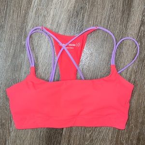 Outdoor Voices Zoom Strappy Bra